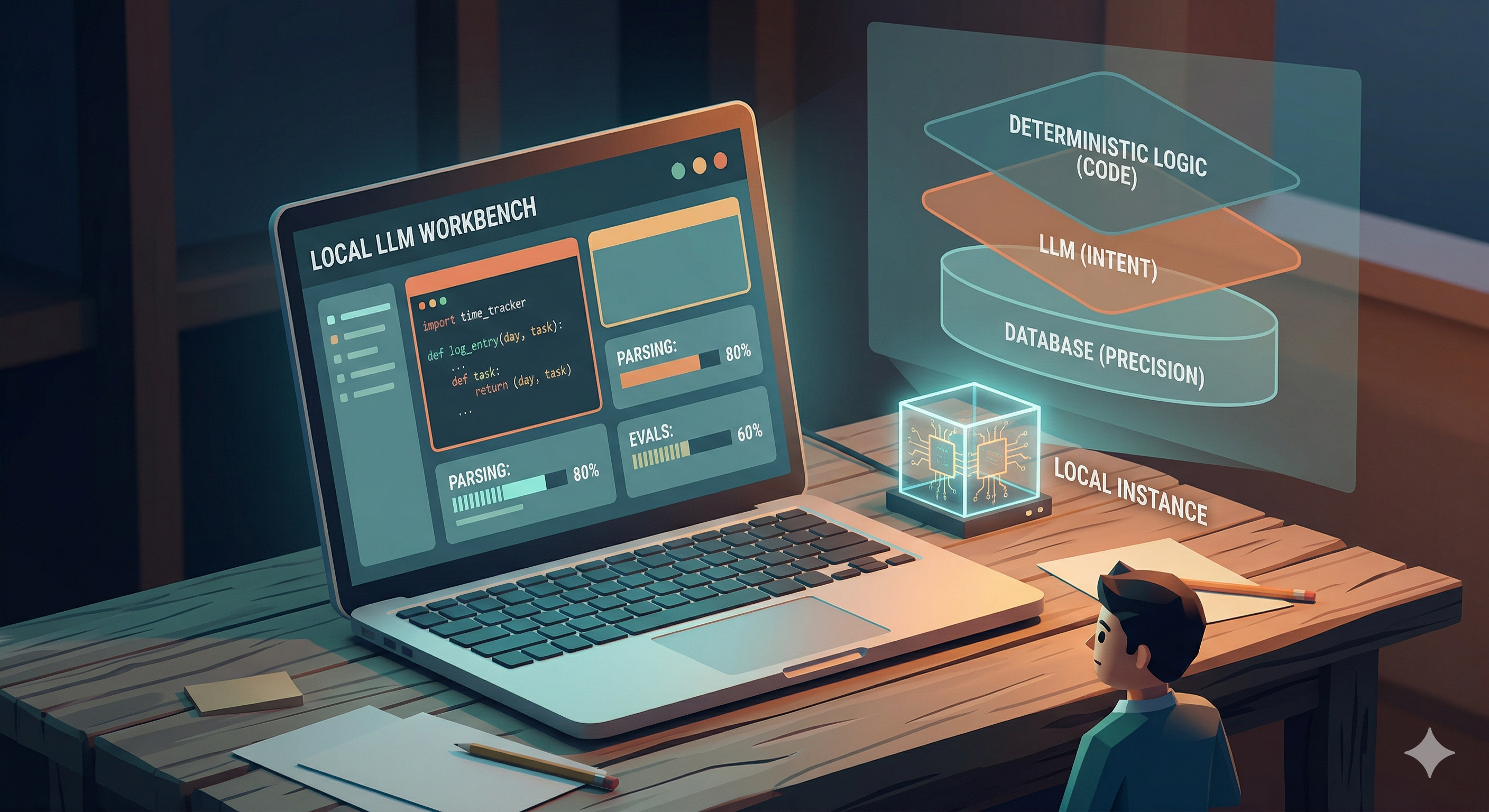 What I Learned Making a Local LLM Do Real Work